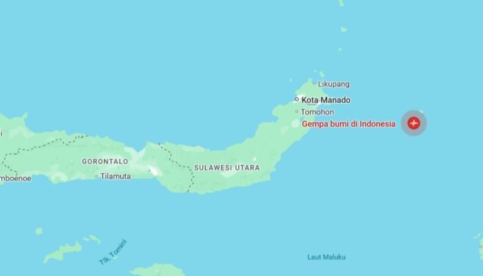 Gorontalo Utara Ikut Diguncang Gempa Bitung, Warga Lari Selamatkan Diri