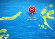 Ilustrasi Gempa - Gempa 7,6 Bitung, Warga Gorontalo: Laut Tenang, Tapi Jantung Dag-Dig-Dug/Ai/Hibata.id