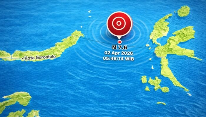 Gempa 7,6 Bitung, Warga Gorontalo: Laut Tenang, Tapi Jantung Dag-Dig-Dug