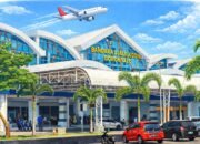 Bandara Djalaluddin Gorontalo/Ai/Hibata.id