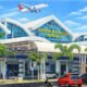 Bandara Djalaluddin Gorontalo/Ai/Hibata.id