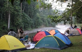 Pasambaya Riverside, Destinasi Alam yang Bikin Betah dari Senja hingga Pagi