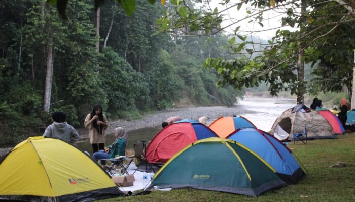 Pasambaya Riverside, Destinasi Alam yang Bikin Betah dari Senja hingga Pagi