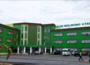 Rumah Sakit Umum Daerah (RSUD) Bolaang Mongondow Utara (Bolmut) yang begitu elit/Hibata.id