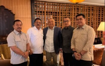 Bupati dan Wakil Bupati Boalemo Temui Rusli Habibie, Berikut yang Dibahas