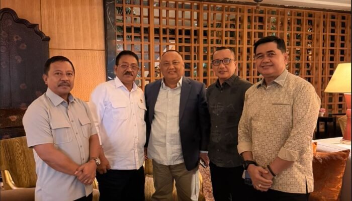 Bupati dan Wakil Bupati Boalemo Temui Rusli Habibie, Berikut yang Dibahas