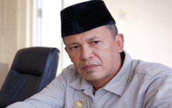 Ketua Pansus, Abdul Zamad Lauma/Hibata.id