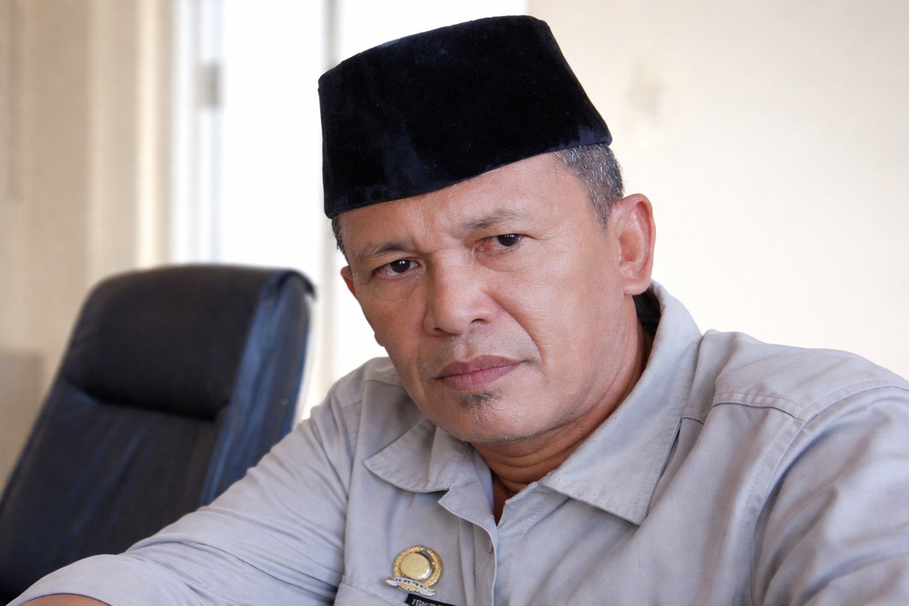 Ketua Pansus, Abdul Zamad Lauma/Hibata.id
