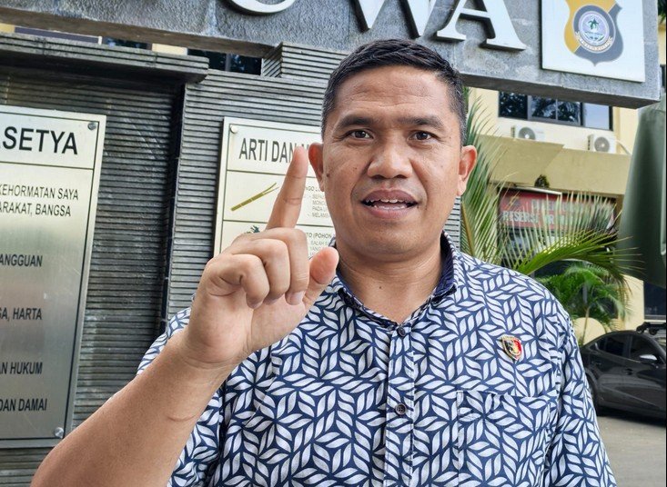 Direktur Reserse Kriminal Khusus Polda Gorontalo, Kombes Pol Maruly Pardede/Hibata.id