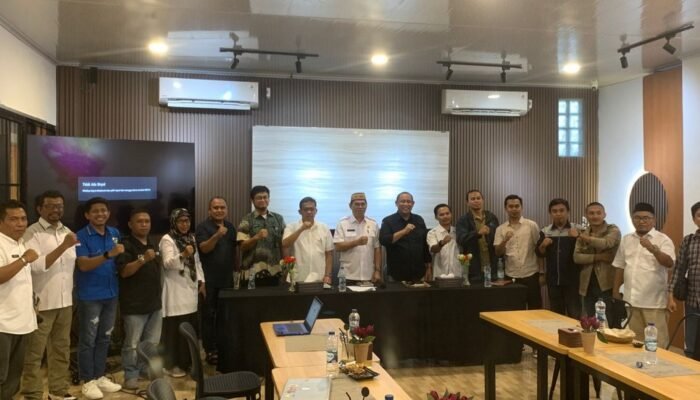 Bentuk Tim Lintas Sektor, Pemkab Bone Bolango Percepat Jalan Pinogu