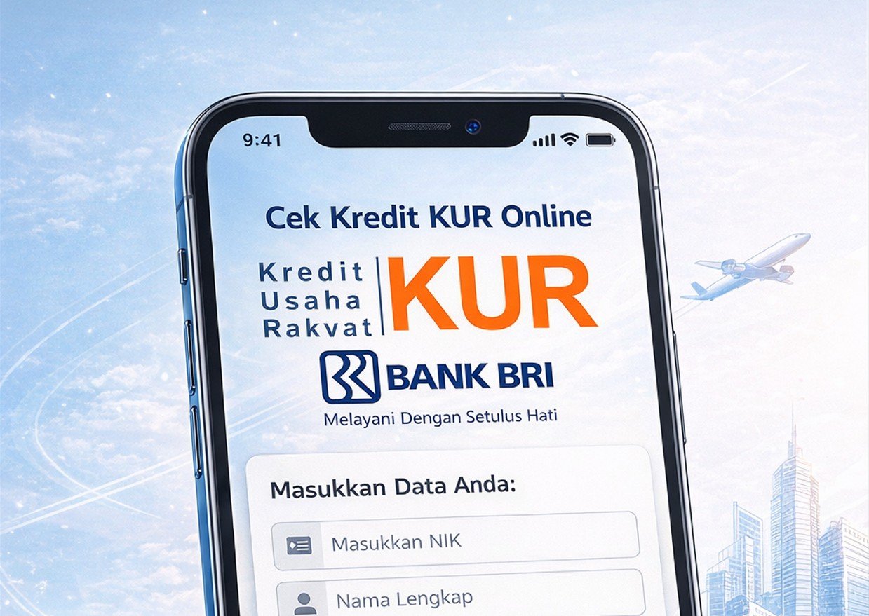 Cara Daftar KUR BRI 2026 Online Lewat HP, Syarat, Tips Lolos, dan Penyebab Ditolak/Hibata.id