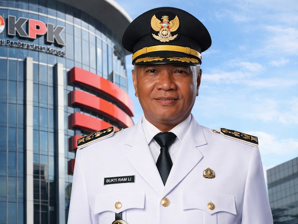 KPK OTT Bupati Tulungagung Gatut Sunu Wibowo/Hibata.id