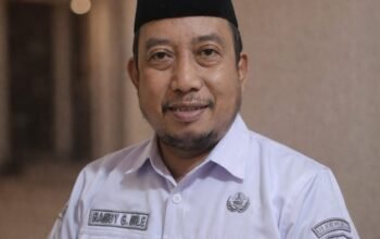 Kepala BKPSDM Bone Bolango, Hamdy Gufran Mile/Hibata.id