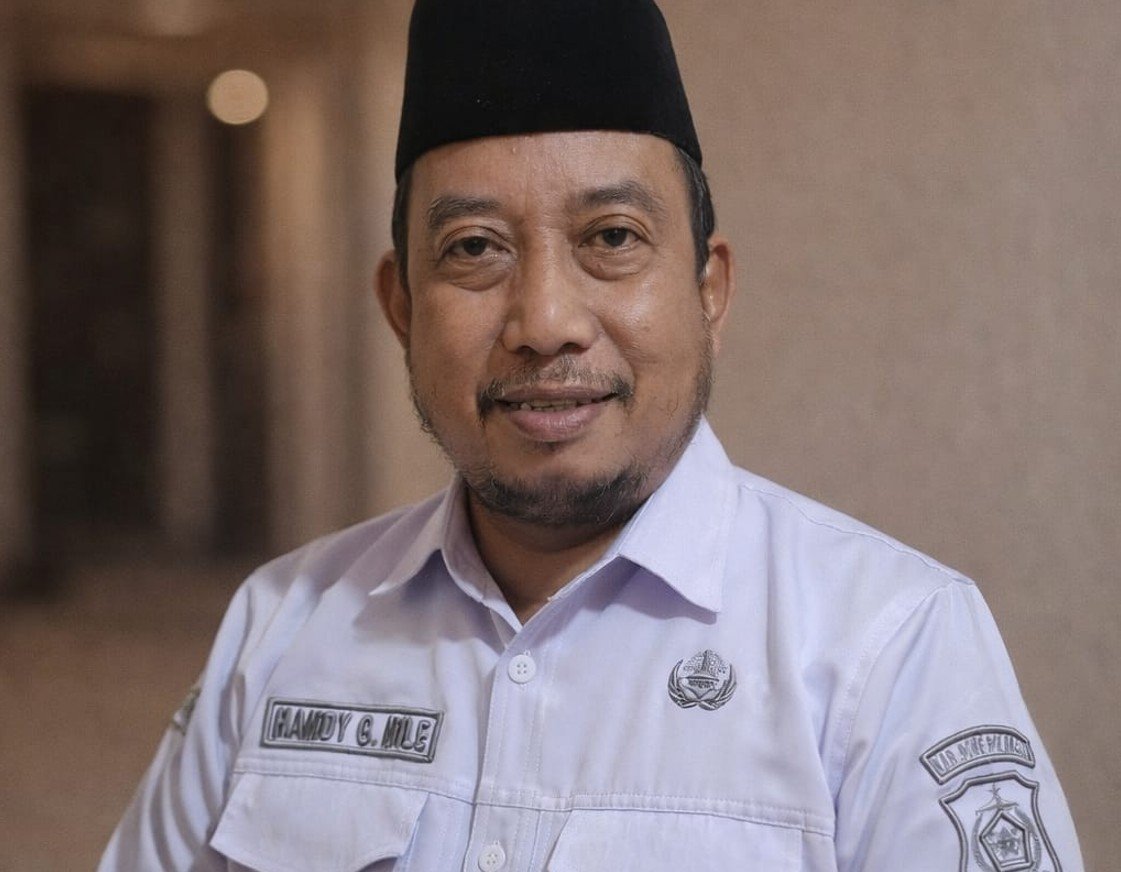 Kepala BKPSDM Bone Bolango, Hamdy Gufran Mile/Hibata.id