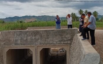 Komisi III DPRD Provinsi Gorontalo meninjau langsung infrastruktur di Boalemo dan mendorong percepatan perbaikan jembatan/Hibata.id