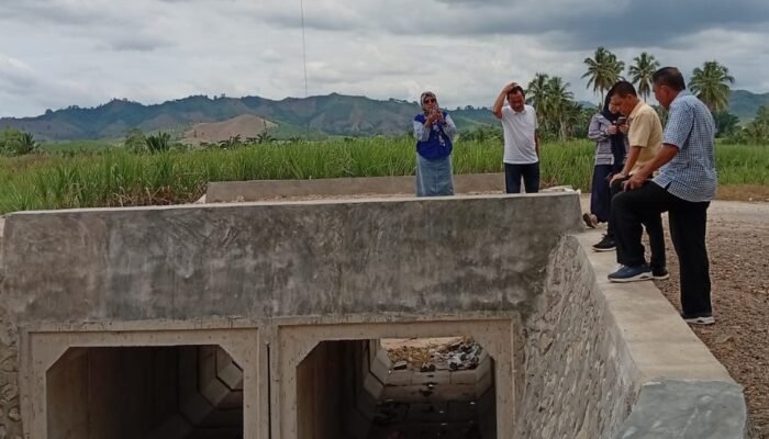 Komisi III Deprov Gorontalo Tinjau Infrastruktur Boalemo, Perbaikan Jembatan Dipercepat