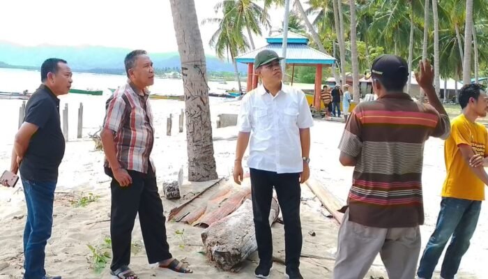 Komisi III Deprov Gorontalo Lirik Potensi Besar Wisata Pantai Desa Kramat