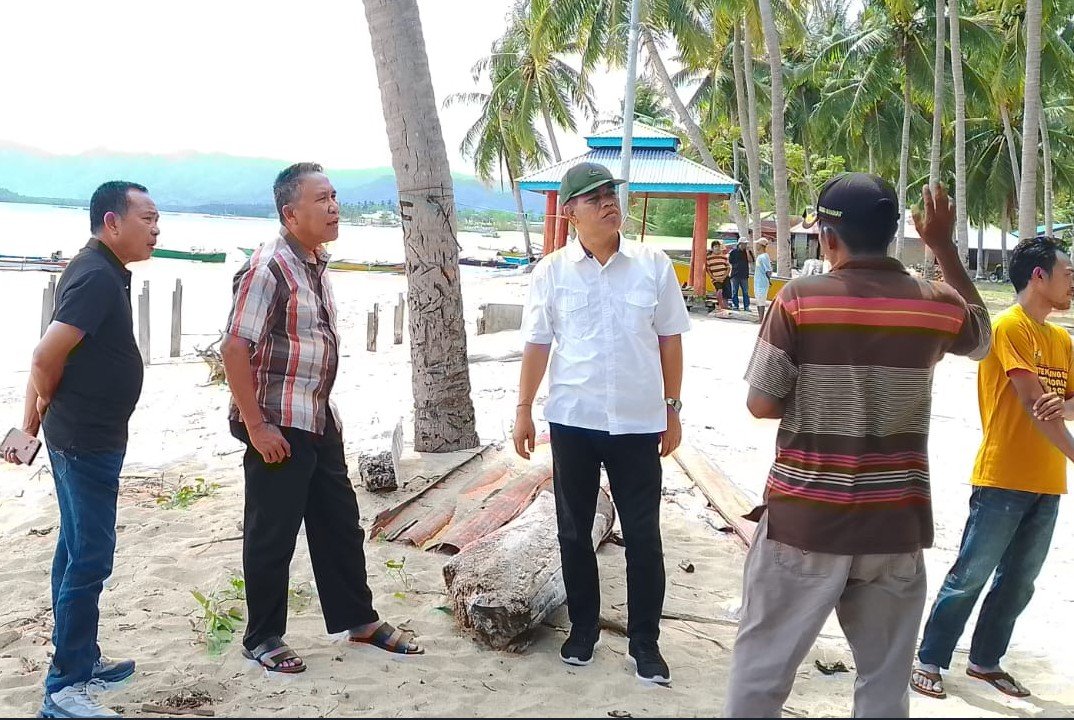 Komisi III DPRD Provinsi Gorontalo melakukan kunjungan kerja ke Desa Kramat/Hibata.id