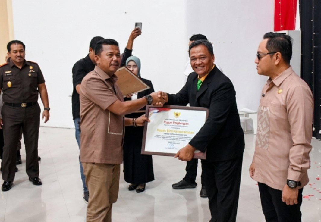 Ketua DPRD Bone Bolango, Faisal Yunus/Hibata.id