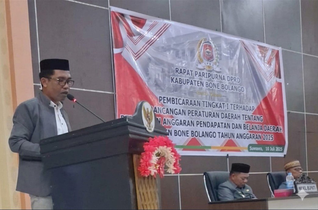 Ketua Fraksi Amanat Keadilan DPRD Kabupaten Bone Bolango, Suleman Taumbe/Hibata.id
