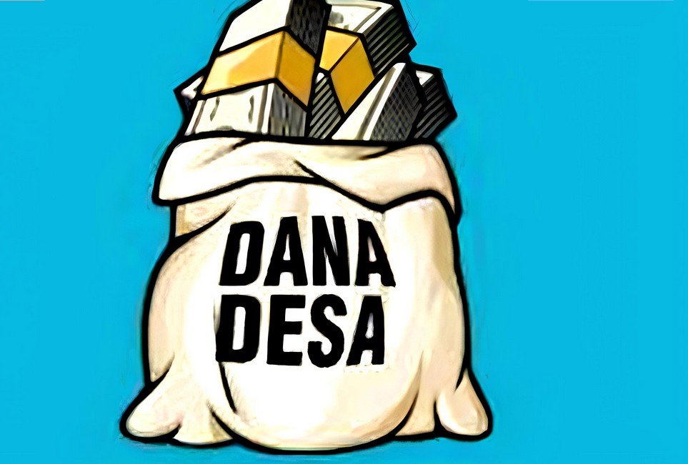 Ilustrasi Dana Desa/Hibata.id