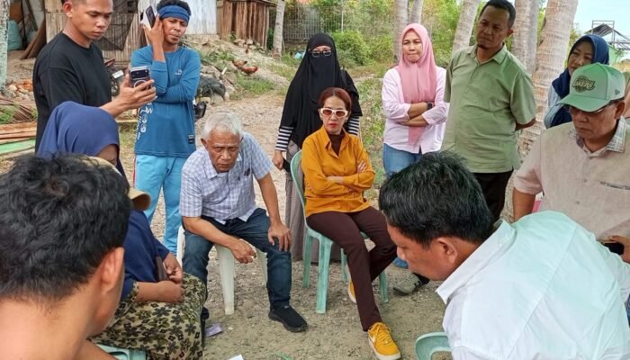 Sengketa Lahan Nelayan Tolotio Usai, Komisi I DPRD Gorontalo Jadi Penengah