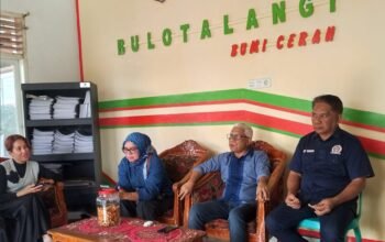 Komisi I DPRD Gorontalo meninjau legalitas lahan Gerai KDMP di Desa Bulotalangi, Bone Bolango/Hibata.id
