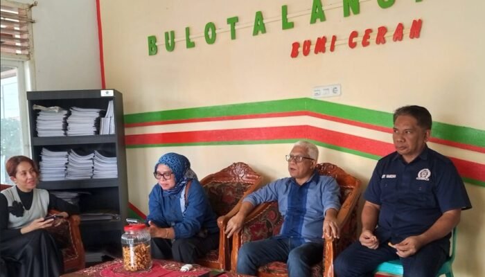 Komisi I DPRD Gorontalo Cek Lahan KDMP Bulotalangi, Warga Usul Perbaikan Jalan