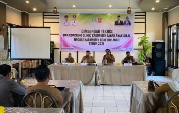 Pemerintah Kabupaten Bone Bolango menggelar Bimbingan Teknis (Bimtek) dan Coaching Clinic/Hibata.id