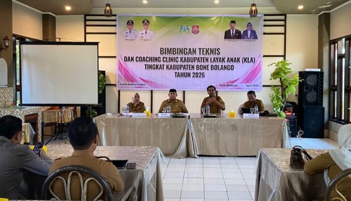 Pemkab Bone Bolango Perkuat Komitmen Kabupaten Layak Anak Lewat Coaching Clinic