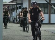 Kejaksaan Negeri (Kejari) Bone Bolango menghadirkan inovasi layanan hukum keliling menggunakan sepeda/Hibata.id