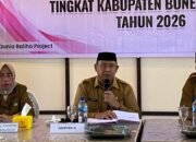 Asisten II Setda Bone Bolango, Yusbar Ismail/Hibata.id