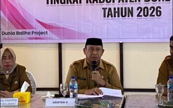 Asisten II Setda Bone Bolango, Yusbar Ismail/Hibata.id