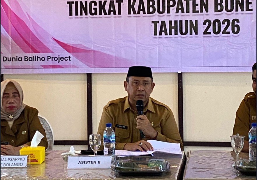 Asisten II Setda Bone Bolango, Yusbar Ismail/Hibata.id
