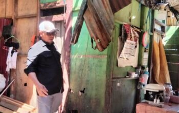 Bupati Bolmut, Sirajudin Lasena, menegaskan pembangunan RLH bukan sekadar proyek fisik, Tapi/Hibata.id