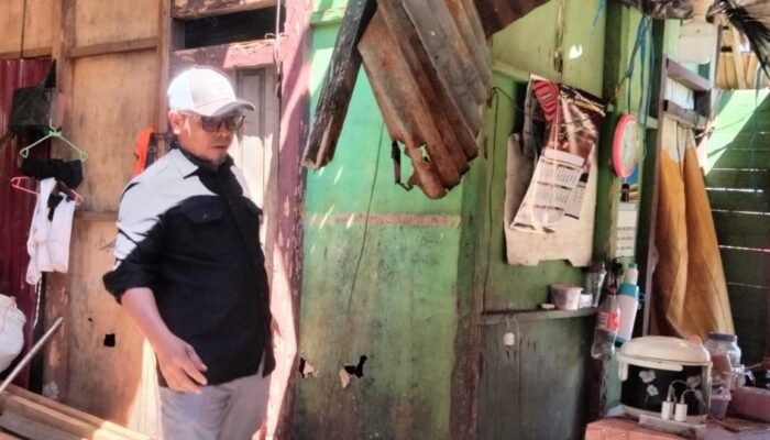 Defisit Menghimpit, Bolmut Tetap Bangun Rumah untuk Warga Miskin