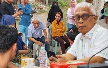 Ketua Komisi I DPRD Provinsi Gorontalo, Fadly Poha/Hibata.id