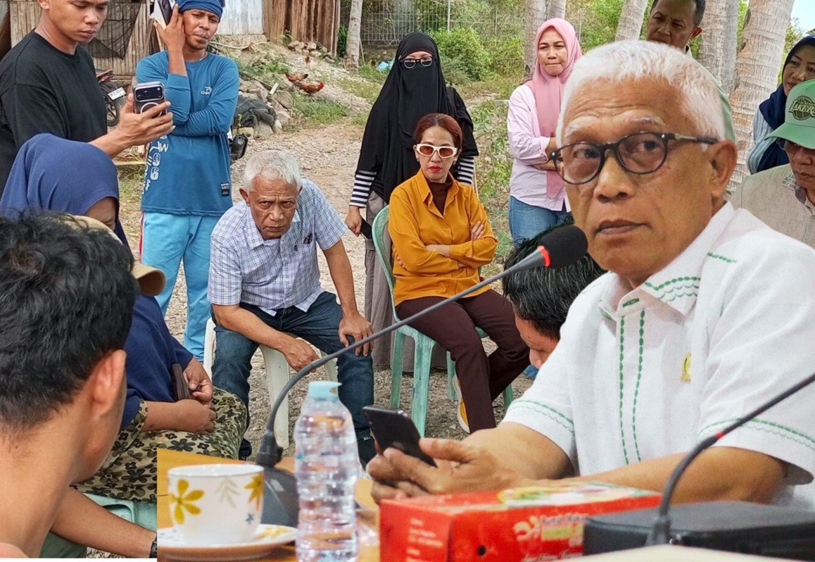 Ketua Komisi I DPRD Provinsi Gorontalo, Fadly Poha/Hibata.id