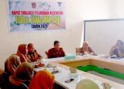 Rapat tersebut dipimpin langsung Direktur RSUD dr. Zainal Umar Sidiki, Mohammad Ardiansyah/Hibata.id