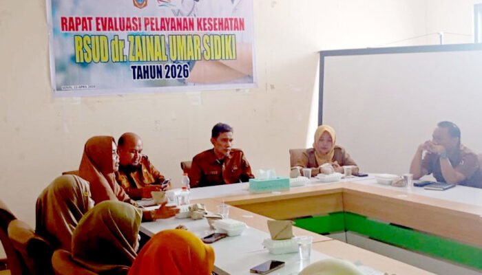 RSUD ZUS Evaluasi Layanan Kesehatan, Fokus Tingkatkan Kepuasan Pasien