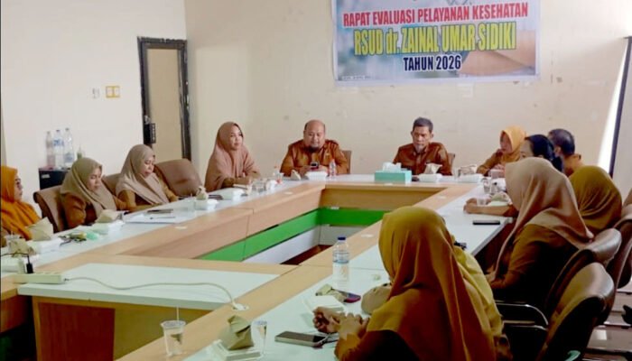 Nurse Station RSUD Zainal Umar Sidiki Tertib, Layanan Pasien 24 Jam Terjaga