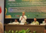 Bimtek SIAK Bone Bolango, yang dibuka langsung Bupati Ismet Mile/Hibata.id