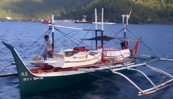 Polda Gorontalo Amankan Kapal Asing Bawa 1,9 Ton Sianida