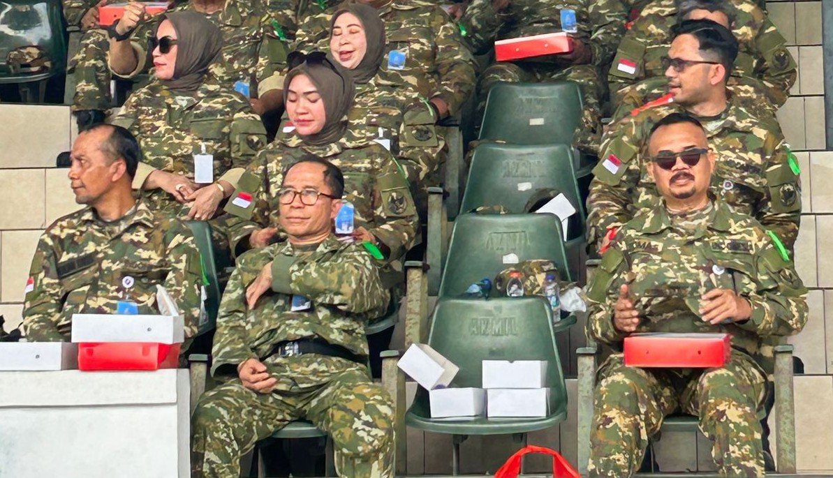 Ketua DPRD Gorontalo Idrus M.T Mopili mengikuti KPPD 2026 di Akmil Magelang/Hibata.id