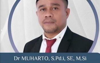 Pengamat Ekonomi Dr. Muharto/Hibata.id