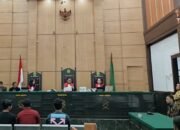 Sidang kasus dugaan pertambangan emas tanpa izin di Dengilo, Pohuwato, mengungkap fakta baru/Hibata.id