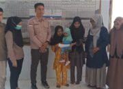 Korban Ulat di Menu MBG Bonepantai saat minta maaf/Hibata.id