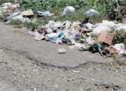 Polemik sampah di Kecamatan Bintauna, Bolmut, memicu reaksi warga usai pernyataan Plt Kadis DLH/Hibata.id