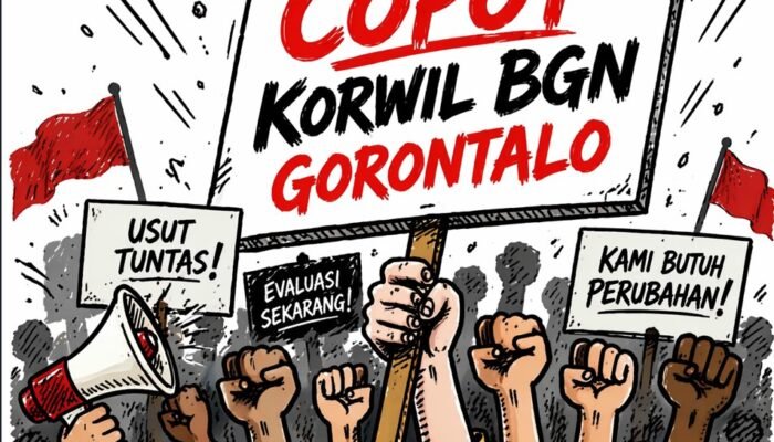 Program MBG Gorontalo Makin Kacau, Mahasiswa Bakal Demo Copot Korwil BGN