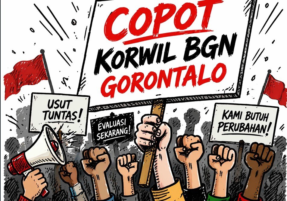 Mahasiswa Bakal Demo Copot Korwil BGN/Hibata.id